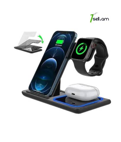 Wireless Charger (3-in-1 Station) * SMARTBOX *