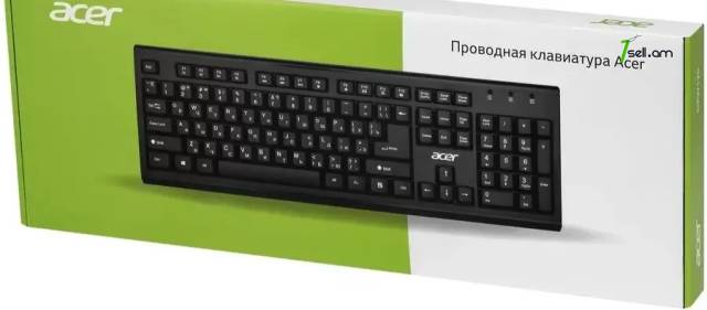 Клавиатура проводная Acer OKW120 * SMARTBOX *