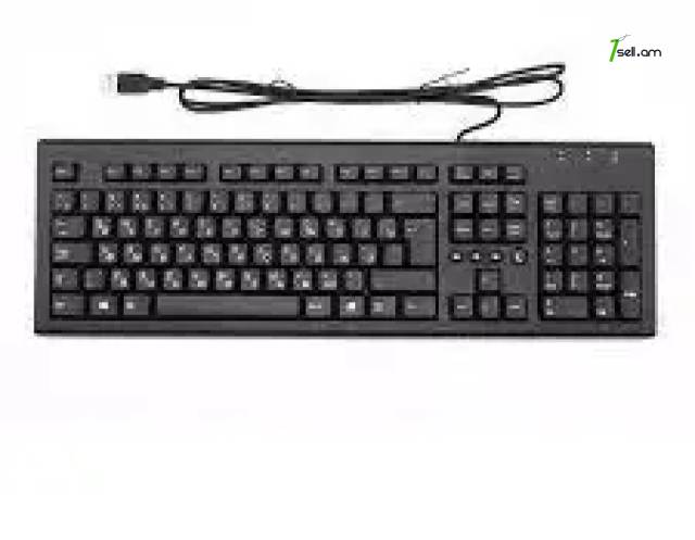 Клавиатура проводная Acer OKW120 * SMARTBOX *