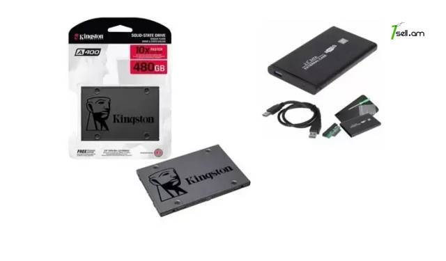 SSD накопитель Kingston A400 480ГБ * SMARTBOX *