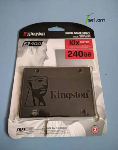 SSD накопитель Kingston 240GB A400 * SMARTBOX *