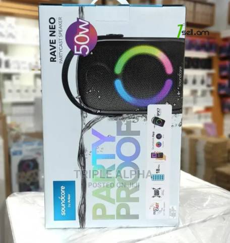 Колконка Anker SoundCore Rave Neo * SMARTBOX *