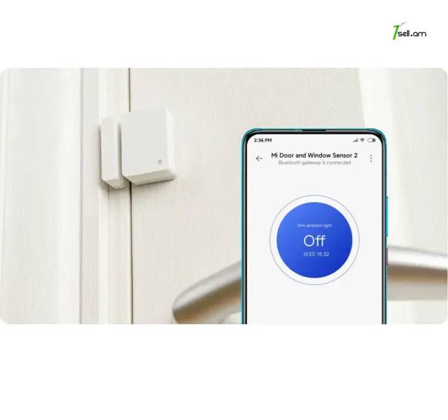 Датчик открытия дверей и окон Xiaomi Mi Door and Window Sensor 2 MCCGQ02HL * SMARTBOX *