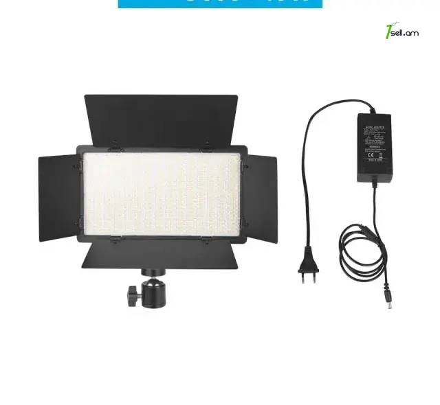 LED Lamp Свет для видео и фото PRO LED-U600 + * SMARTBOX *