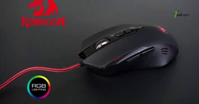 Игровая мышь Redragon M716A Inquisitor 2 * SMARTBOX *