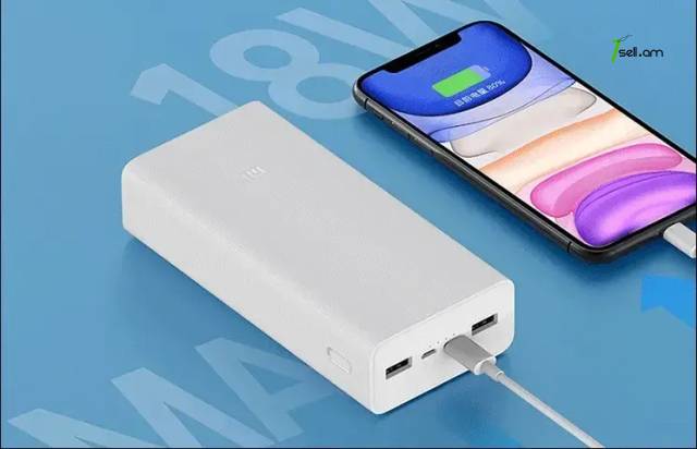 Xiaomi Mi Power Bank 3 20,000 mAh 18W * SMARTBOX *