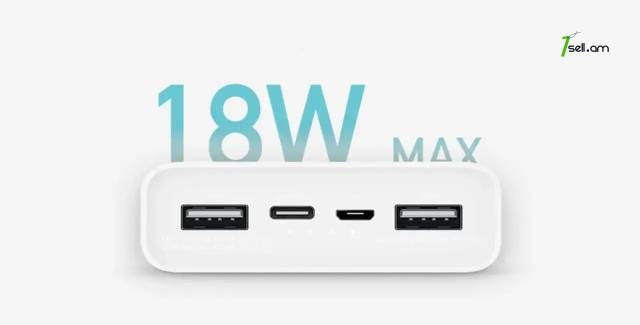 Xiaomi Mi Power Bank 3 20,000 mAh 18W * SMARTBOX *