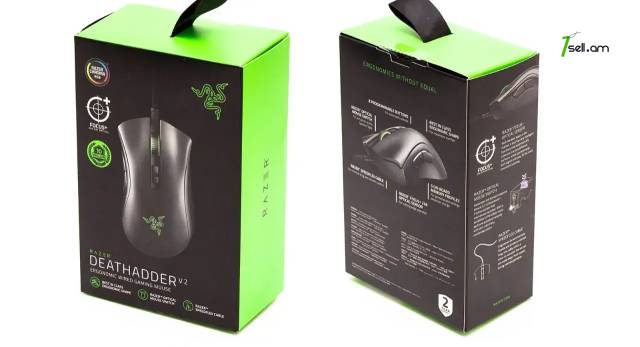 Мышь игровая RAZER DeathAdder V2