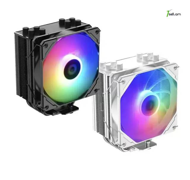 Նոր պրոցեսորի հովացուցիչ Cooler ID-COOLING SE-224-XTS ARGB / LGA1700 / LGA1200 / LGA1151 / LGA1155 / AM4 / AM5