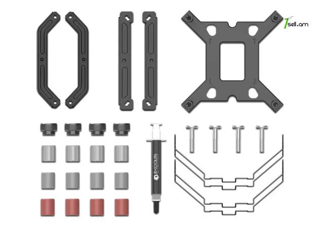 Նոր պրոցեսորի հովացուցիչ Cooler ID-COOLING SE-224-XTS ARGB / LGA1700 / LGA1200 / LGA1151 / LGA1155 / AM4 / AM5