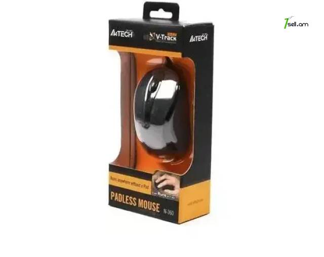 Մկնիկ USB Mouse A4Tech V-Track N-360