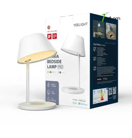 Лампа Lamp Xiaomi Yeelight STARIA BEDSIDE LAMP PRO с беспроводной зарядкой