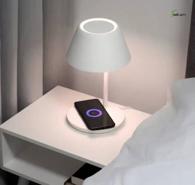 Лампа Lamp Xiaomi Yeelight STARIA BEDSIDE LAMP PRO с беспроводной зарядкой