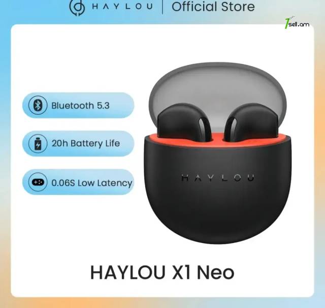 Նաուշնիկ наушники Xiaomi Haylou X1 neo