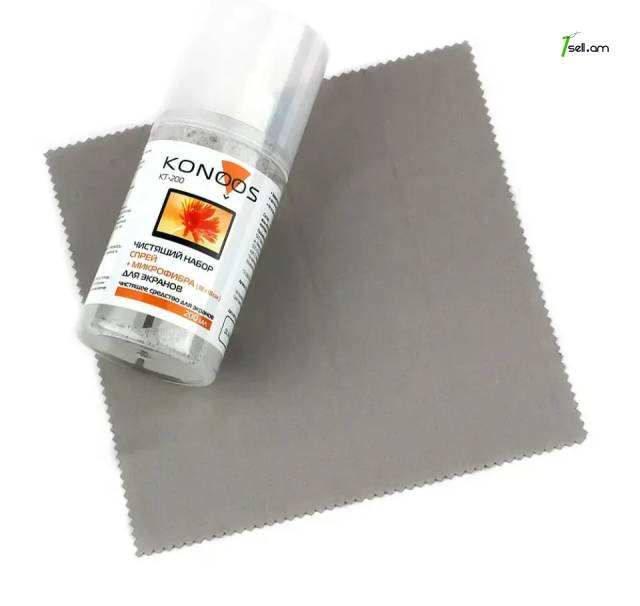 Чистящий набор для ЖК-экранов Konoos KT-200