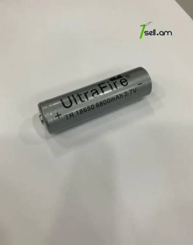 Մարտկոց аккумулятор battery 18650 3.7V 3000mAh