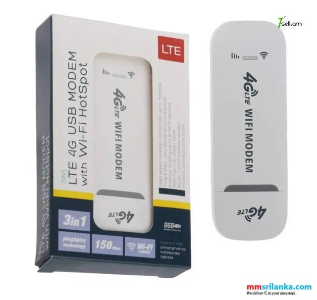LTE 4G usb Modem with wi fi hotspot * SMARTBOX *