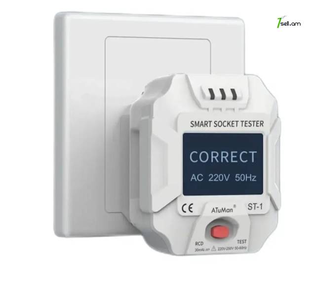 Тестер розеток Xiaomi DUKA Socket Tester ST-1