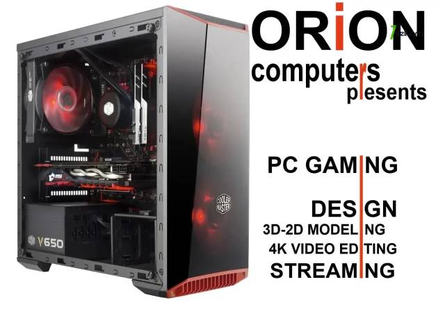 DESIGN-GAMING-PC Core i7 11700F / B560 / DDR4 32Gb RAM / RTX 3060 Ti 8Gb / M.2 NVMe 1Tb / Երաշխիքով
