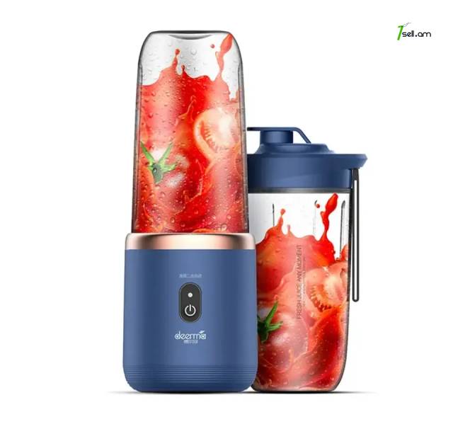 Блендер Xiaomi Deerma Fruit Cup DEM-NU06 * SMARTBOX *