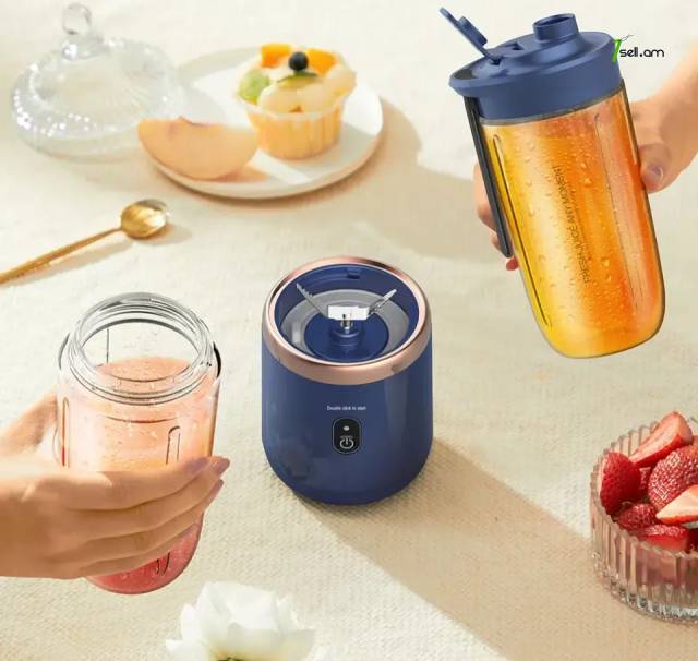 Блендер Xiaomi Deerma Fruit Cup DEM-NU06 * SMARTBOX *