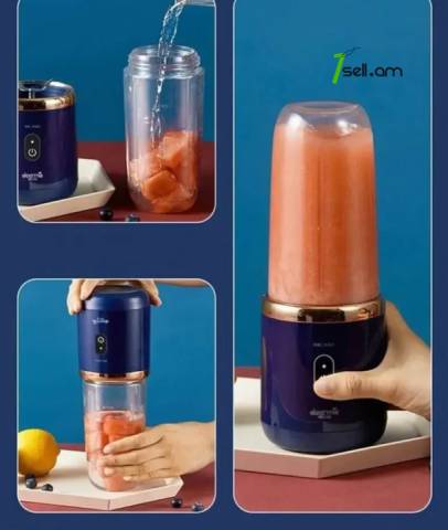 Блендер Xiaomi Deerma Fruit Cup DEM-NU06 * SMARTBOX *