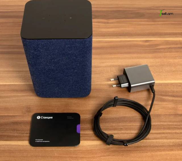 Яндекс станция 2 поколение умный дом калонка * smartbox *