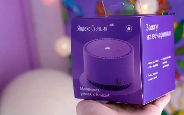 Яндекс станция лайт Yandex station light