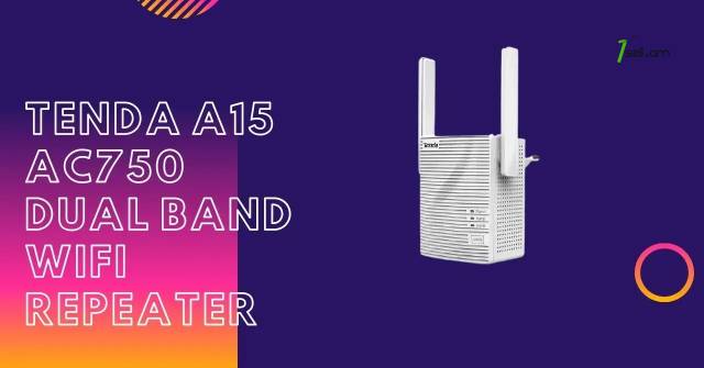 WiFi 5Ghz repeater усилитель TENDA AC750