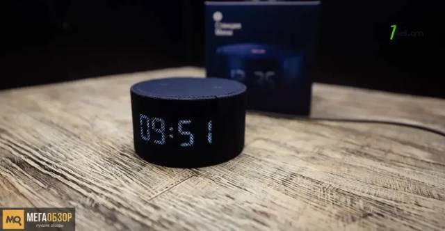 Умная колонка Яндекс Станция Мини с часами yandex station mini