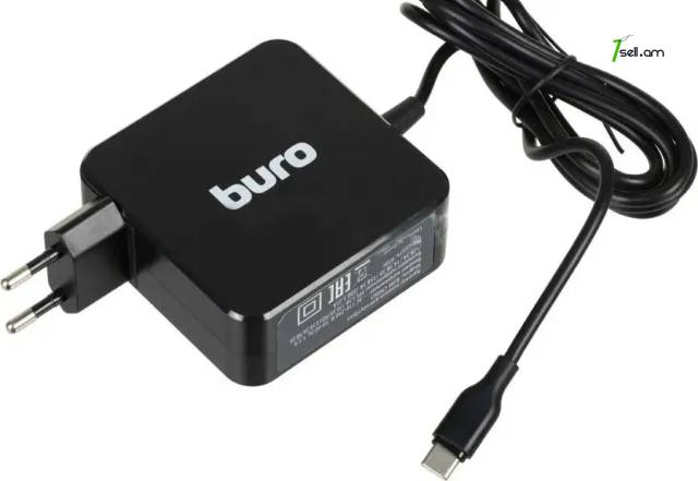 Laptop Charger զարյադկա նոութբուքի Buro BUM-CW065 65WT USB TYPE-C