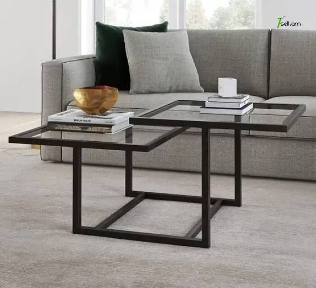 Լոֆթ ոճի սուրճի սեղան