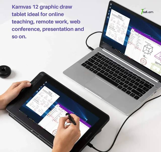 Գրաֆիկական պլանշետ HUION KAMVAS 12 model: GS1161