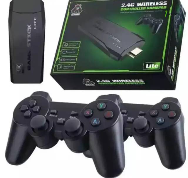 Игровая приставка Game Stick Lite 64 GB, 4K 10 + Ретро Игр