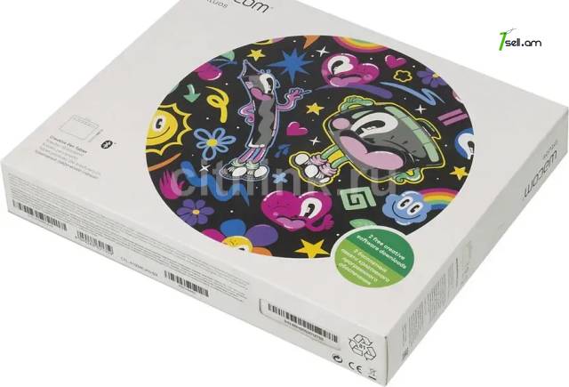 Wacom Графический планшет Intuos S with Bluetooth * SMARTBOX *