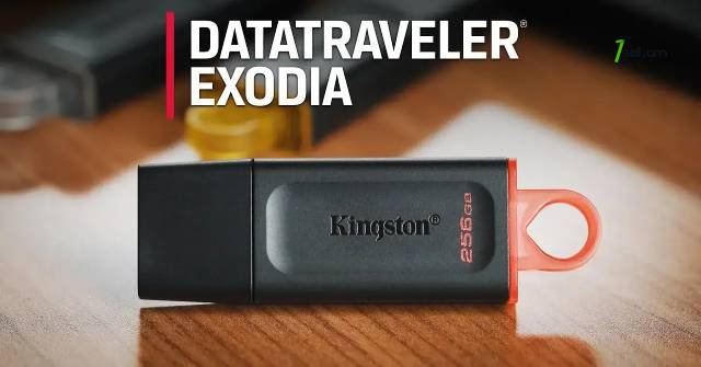 Флэш карта Kingston DataTraveler Exodia USB3.2 - 256GB