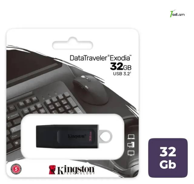 Флэш карта Kingston DataTraveler Exodia USB3.2 - 32GB
