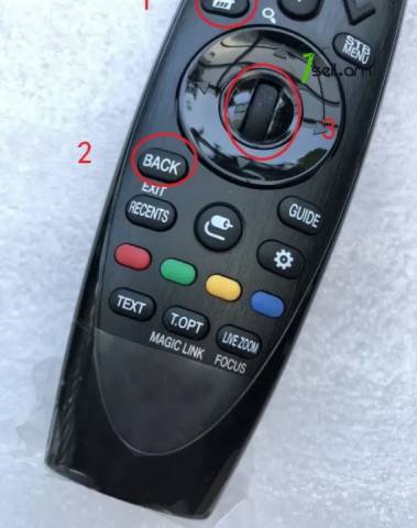 Հեռակառավարման վահանակ LG AN-MR650A