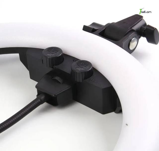 Zb-f288 professional 36 led lamp white * SMARTBOX *