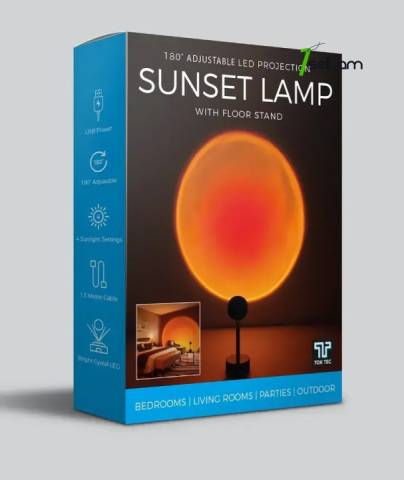 Sunset Lamp Лампа "Закат"
