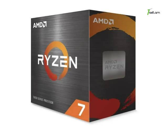 Պրոցեսոր AM4 AMD Ryzen 7 5800X OEM Unlocked Desktop Processor [32 МБ кэш-памяти, тактовая частота 4,70 ГГц]