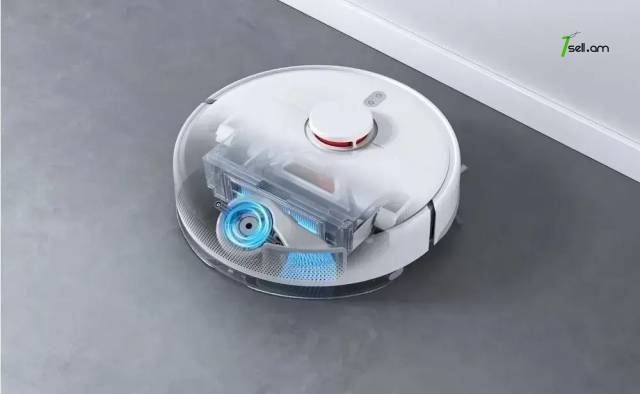 Пылесос Xiaomi Robot Vacuum X10 со станцией * SMARTBOX *
