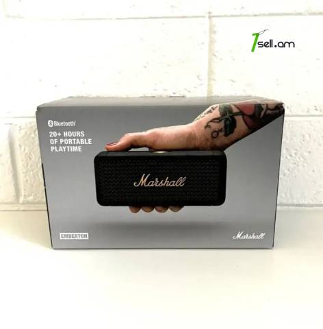 Колонка Marshall Emberton * SMARTBOX *