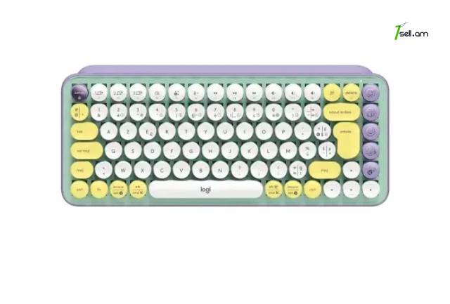 Logitech POP KEYS mechanical wireless/ Bluetooth keyboard * SMARTBOX *