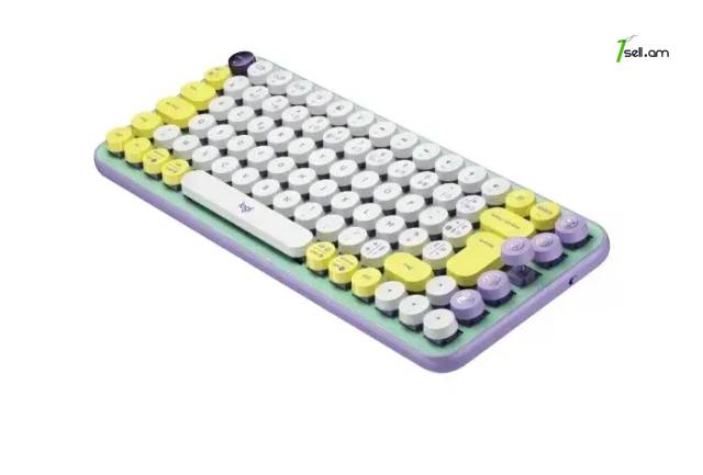 Logitech POP KEYS mechanical wireless/ Bluetooth keyboard * SMARTBOX *