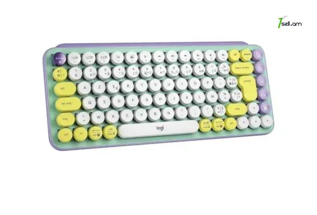 Logitech POP KEYS mechanical wireless/ Bluetooth keyboard * SMARTBOX *