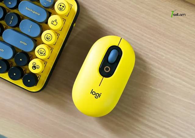 Անլար մկնիկ Logitech POP Mouse Bluetooth * SMARTBOX *