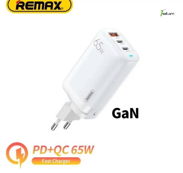 Зарядное устройство Remax RP-U55 65W GaN Charger
