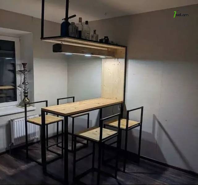 Լոֆթ ոճի խոհանոցային հավաքածուներ