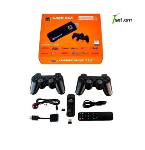 Игровая приставка Game Box 8K Android TV Stick M98 * SMARTBOX *